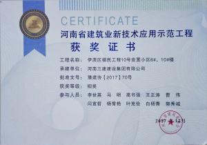 伊濱區(qū)福民工程10號(hào)安置小區(qū)6#、10#樓