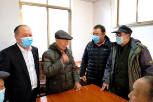 情系退休老職工，新春看望暖人心