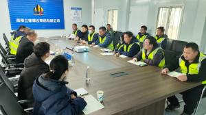 專(zhuān)注崗位 共同發(fā)展——“行走的課堂”第七站，走進(jìn)洛陽(yáng)農(nóng)副產(chǎn)品冷鏈物流中心項(xiàng)目！