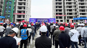 城鄉(xiāng)一體化示范區(qū)觀摩活動在集團公司澤信·云樾天著項目成功舉辦！